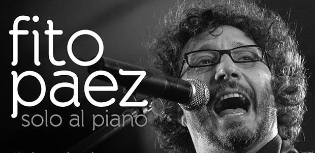 Regresa Fito Páez, “Solo Piano”