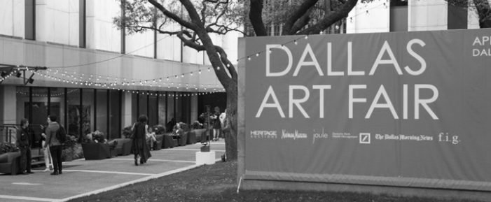Lista de galerías presentes en la Feria de Arte de Dallas 2017