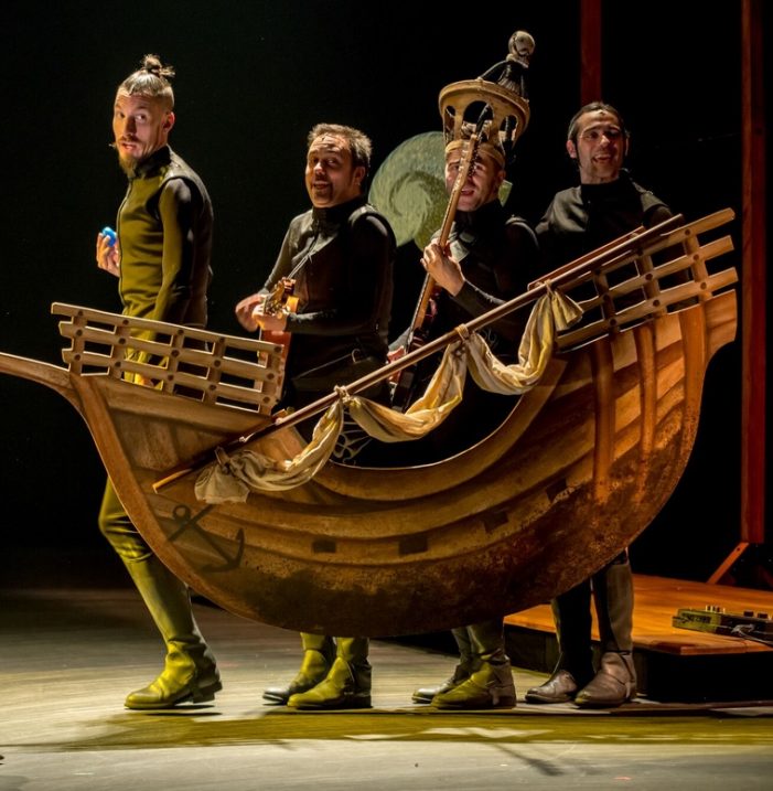 Con “Cervantina”, el teatro clásico llega al Teatro Colón