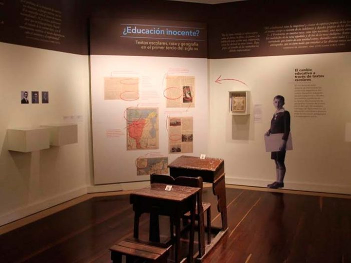 Hasta el 4 de junio, el Museo Nacional de Colombia presenta la exposición “¿Educación inocente?