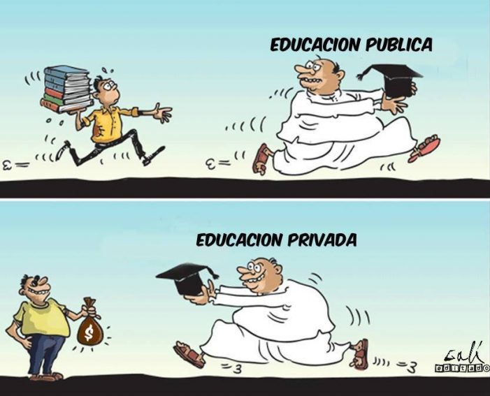 Negocio vs. educación….