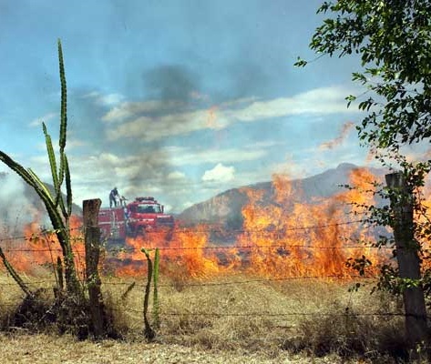 Alerta roja por probabilidad de incendios forestales en 13 municipios de Cundinamarca