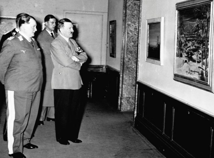 Las pinturas perdidas en la Segunda Guerra Mundial