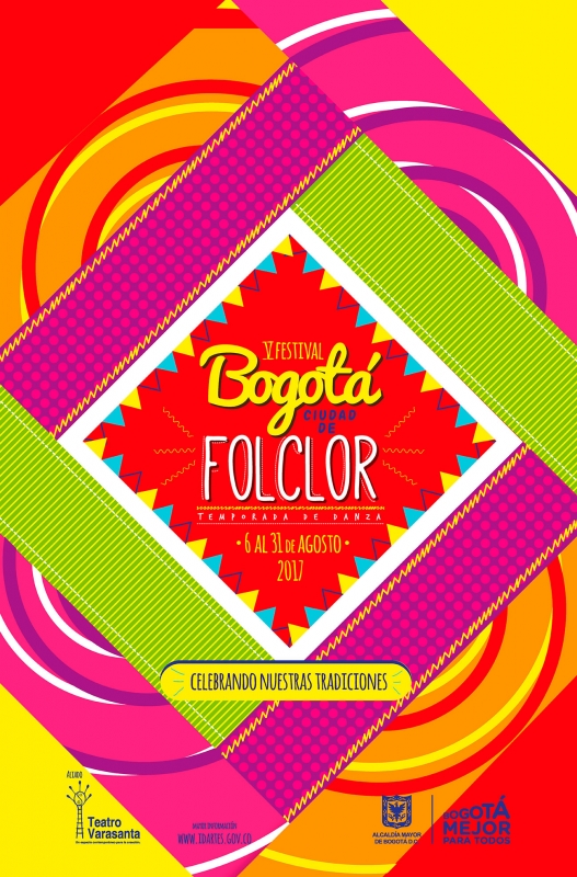 Este mes llega «Bogotá Ciudad de Folclor», una gran fiesta para celebrar nuestras tradiciones