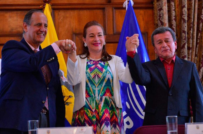 Gobierno de Colombia y ELN acuerdan cese al fuego bilateral
