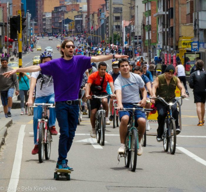 Regresa la Décima Semana de la Bici a Bogotá