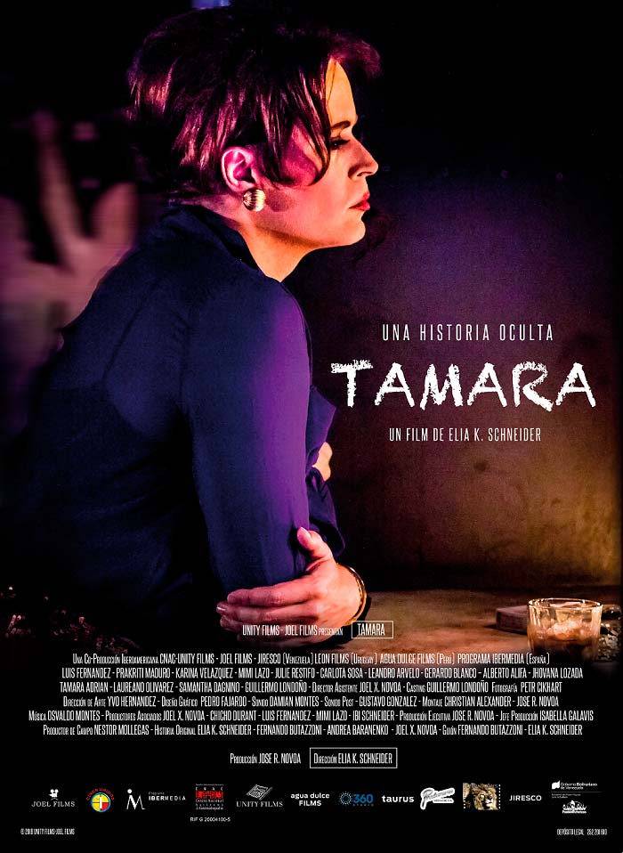 “Tamara”, película venezolana inaugura el Festival de Cine de Bogotá