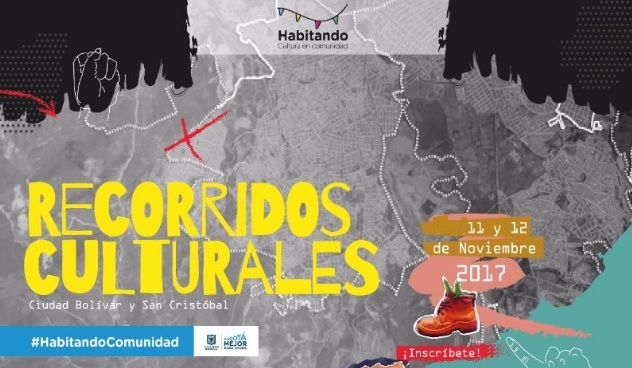 Recorridos culturales por las localidades de San Cristóbal y Ciudad Bolívar