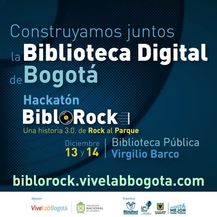 Participe en la Biblioteca Digital de Bogotá