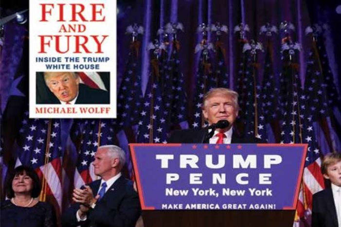 Adelantan venta del polémico libro “Fuego y Furia” sobre Trump