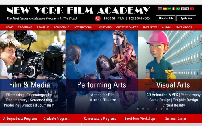 La New York  Film Academy realizará audiciones en Bogotá