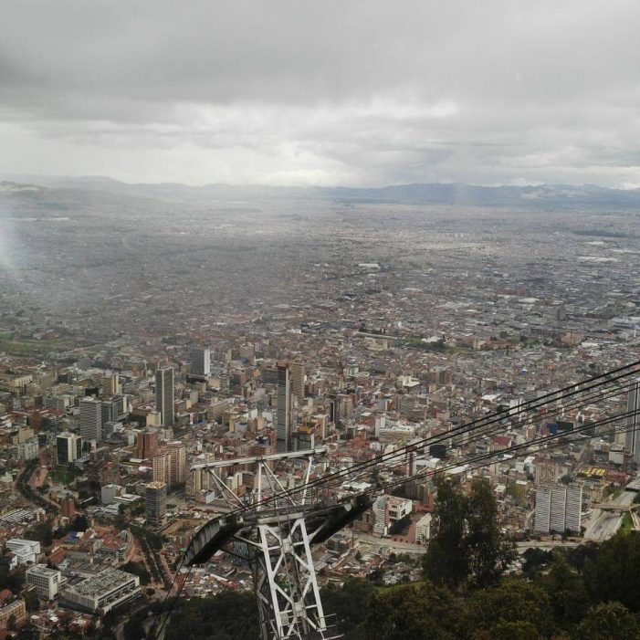 Alerta amarilla en Bogotá por calidad del aire
