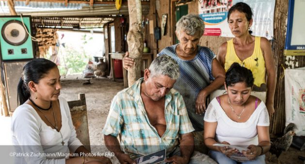 Un agricultor colombiano que ya no podía soportar la violencia