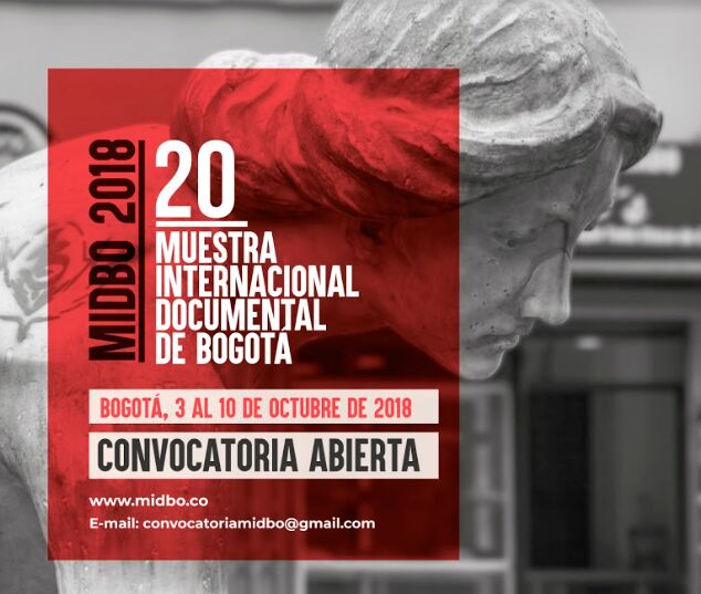 Muestra Internacional Documental de Bogotá abre convocatoria 2018