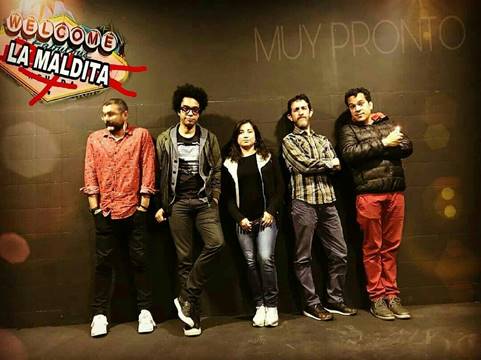 Segundo Festival de stand-up comedy “La maldita comedia”