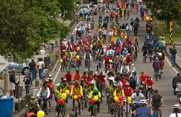 Peñalosa declara a Bogotá como capital Mundial de la Bicicleta
