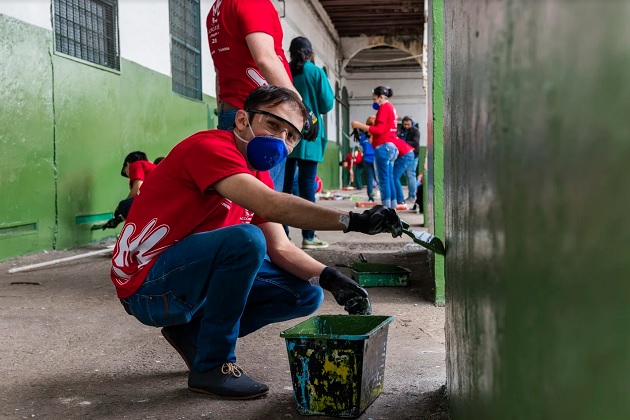 Scotiabank Colpatria celebró su primera jornada nacional de voluntariado «Acciones que Inspiran»