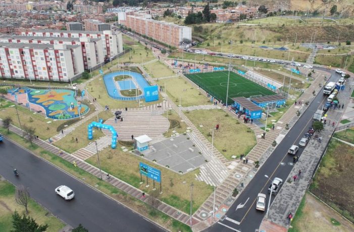 Distrito entrega parque taller El Ensueño, en Ciudad Bolívar