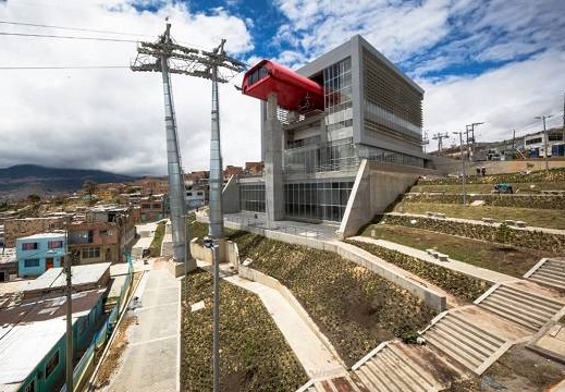 Terminan las obras de construcción del TransMiCable de Ciudad Bolívar
