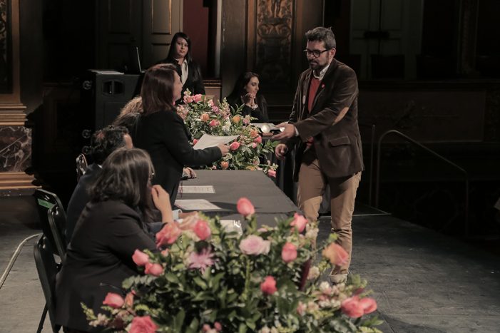 MinCultura realiza la Noche de Estímulos en el Teatro Colón