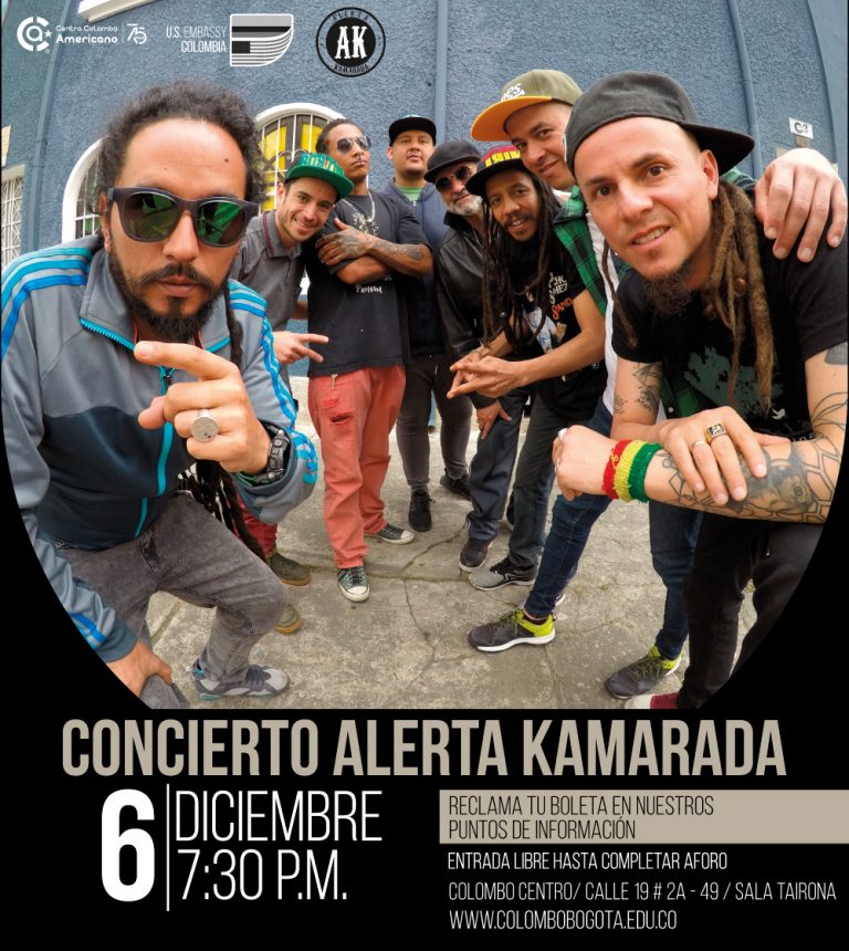 Concierto Alerta Kamarada