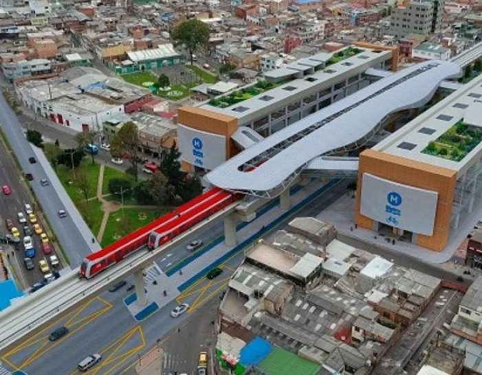 Grupos internacionales interesados en la construcción del metro de Bogotá