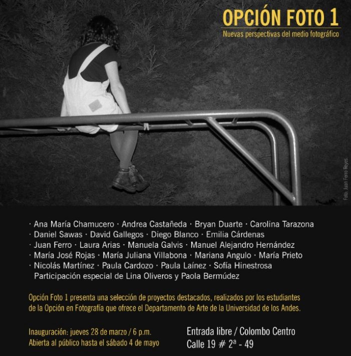 Centro Colombo Americano expone obras de estudiantes de fotografía