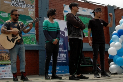Localidad de Tunjuelito se sumó al Festival «Vive el Río Bogotá»