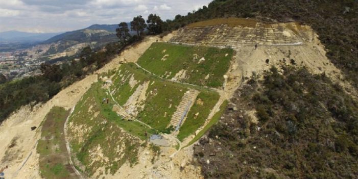 Bogotá avanza en la recuperación de los Cerros Orientales