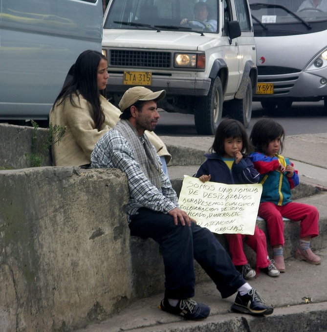 84 de cada 1.000 declaraciones de víctimas del conflicto, viven en Bogotá