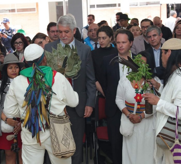 Bogotá entrega a Cabildo Muisca de Bosa territorio para construcción de sus viviendas