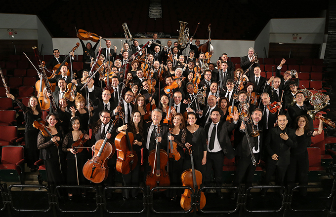 La Orquesta Filarmónica de Bogotá cerrará Rock al Parque 25 años