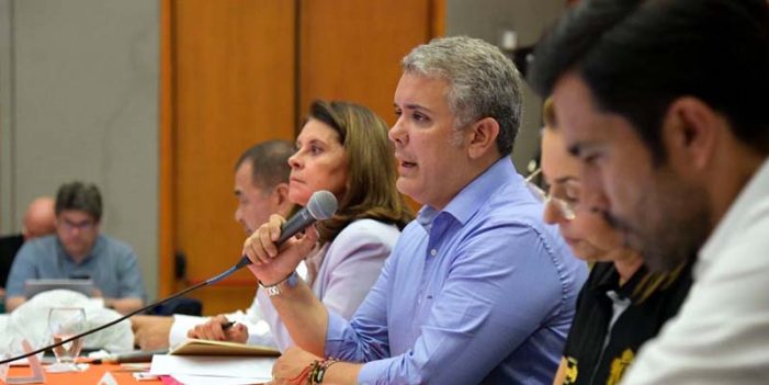 Gobierno de Duque presentó 77 medidas para alivianar la situación de la vía al Llano