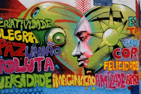 El graffiti llenó HELIÓPOLIS de colores