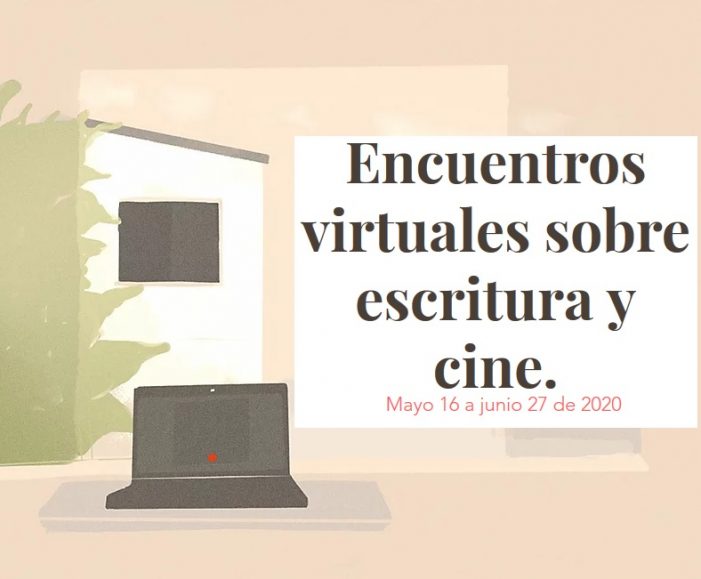 La Fundación Algo en Común invita a encuentros virtuales sobre escritura y cine