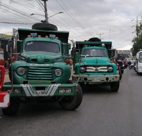Restricción en Bogotá para camiones de más de 20 años