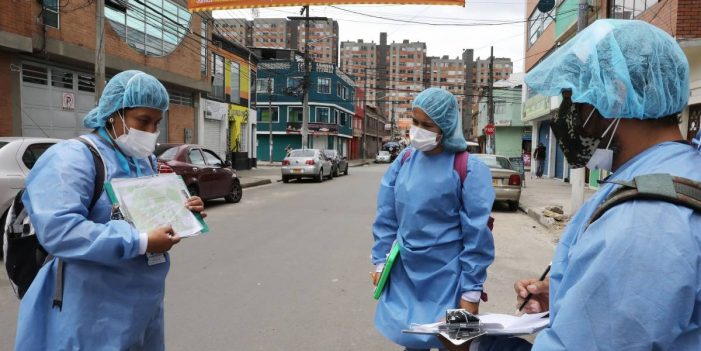 134 barrios de Bogotá entran este martes a cuarentena estricta