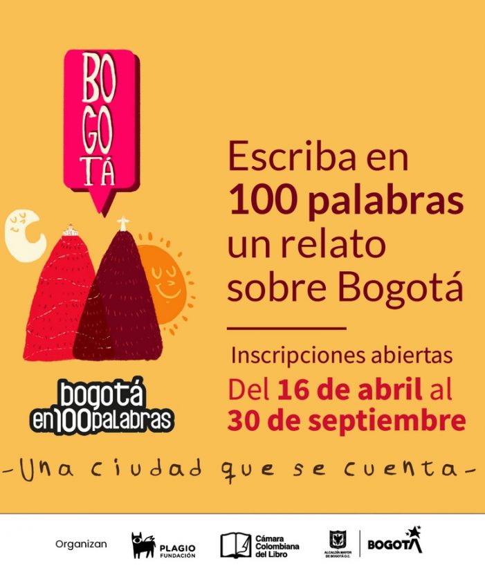 Abierta convocatoria a la Cuarta versión de «Bogotá en 100 palabras»