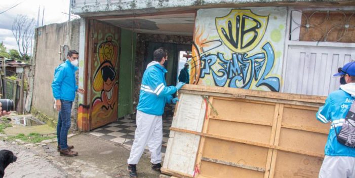 Operativos de seguridad en el Parque Entrenubes y el barrio Ramajal en San Cristóbal