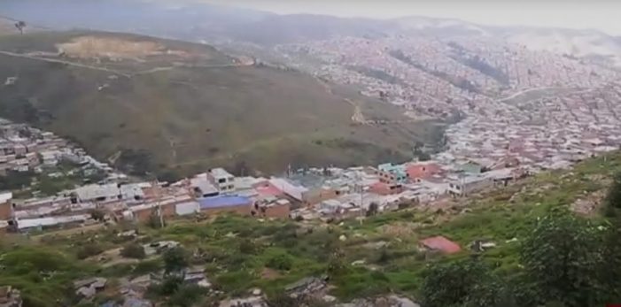 Un nuevo parque se construirá en antigua zona de invasión de Ciudad Bolívar