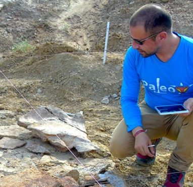 Descubren en Colombia fósiles de un reptil volador de hace 135 millones de años