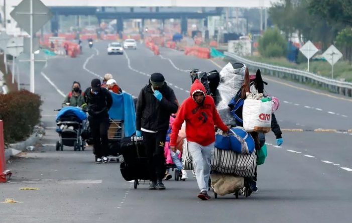 Colombia requiere 641 millones de dólares para atender a migrantes venezolanos en 2021