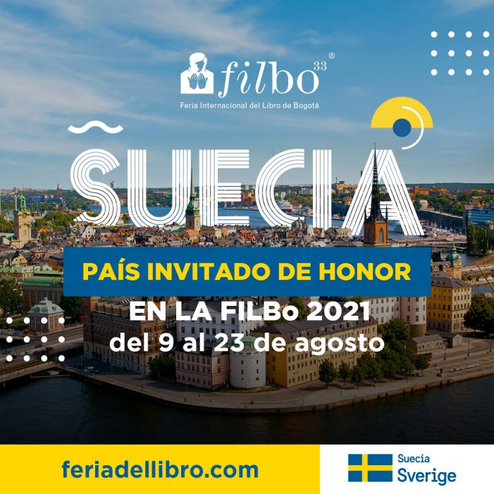 Suecia es el país invitado a la FilBo 2021