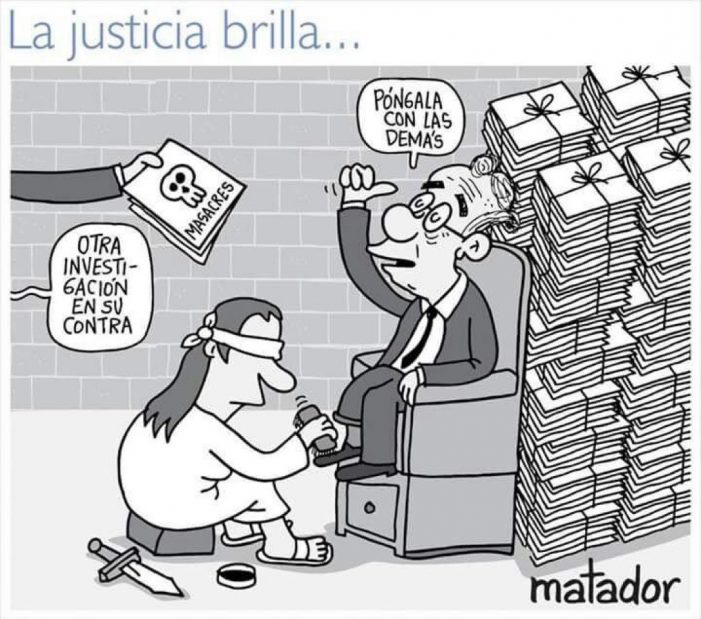 La justicia brilla…Por Matador