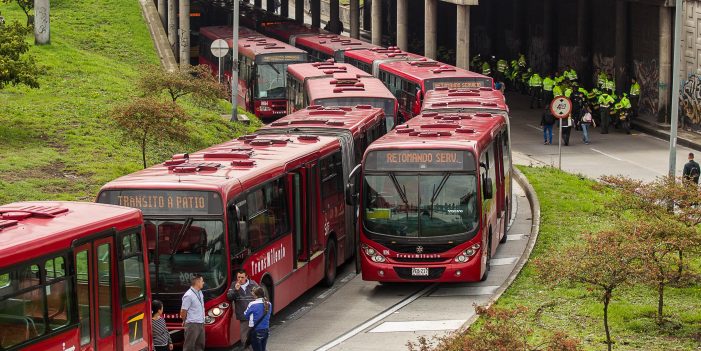 Transmilenio y SITP en el peor momento financiero de la historia