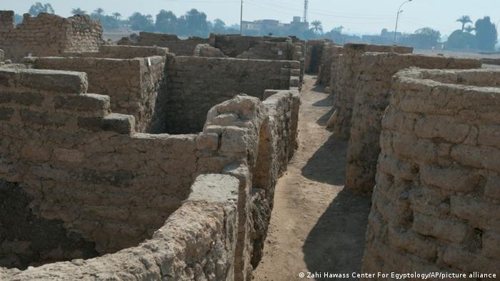 Descubren en Egipto ciudad de más de 3.000 años de antiguedad