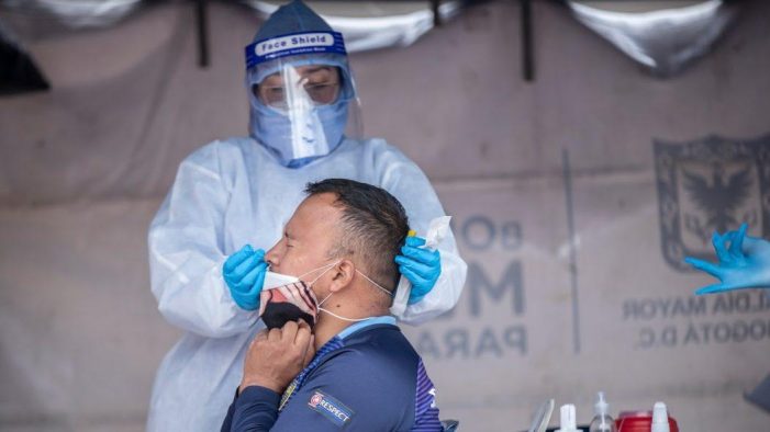 Crisis en Colombia por tercer pico de la pandemia de covid-19