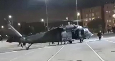 Colegio Claretiano de Bosa denuncia aterrizaje de helicóptero de la Policía en sus instalaciones