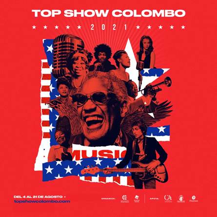 Top Show Colombo 2021: el festival musical que llegó para quedarse