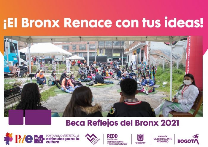 Hasta el 23 de julio estará abierta la convocatoria Beca Reflejos del Bronx